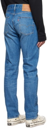 Levi's Blue 501 '93 Straight-Fit Jeans