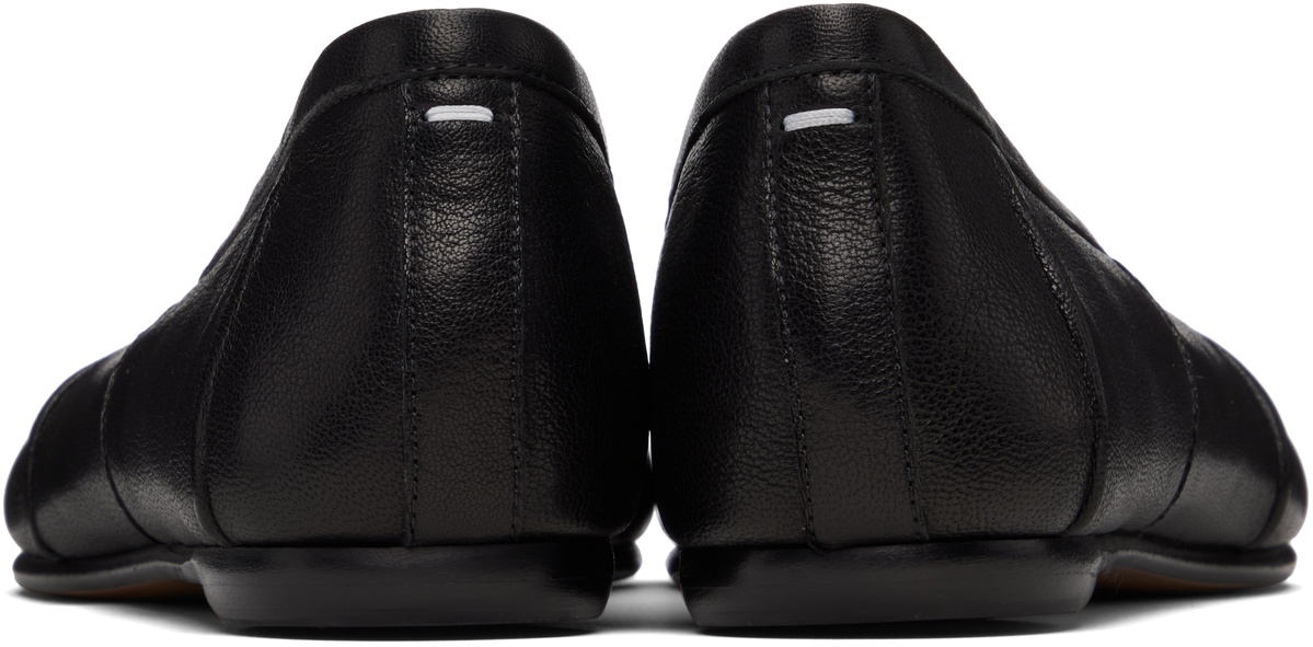 Maison Margiela Black Tabi Ballerina Flats