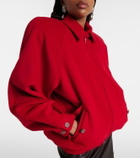 Magda Butrym Wool bomber jacket