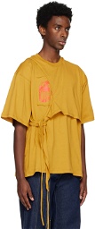 Ottolinger Yellow Wrap T-Shirt