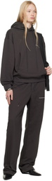 POST ARCHIVE FACTION (PAF) Gray 8.0 Right Hoodie