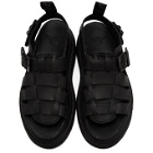 Dr. Martens Black Temperley 8092 Sandals