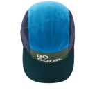 Cotopaxi Men's Do Good 5 Panel Hat in Forest/Deep Ocean
