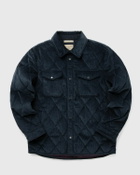 WOOLRICH CORDUROY ALASKAN SHIRT JACKET Blue Mens Overshirt