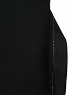 THE ROW - Patillon Asymmetric Wool Midi Skirt