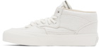 Vans White Half Cab Cp Vr3 Lx Sneakers