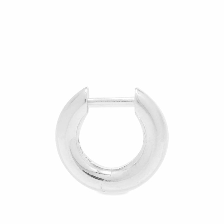 Photo: All Blues Men's Almost Earring in Silver 