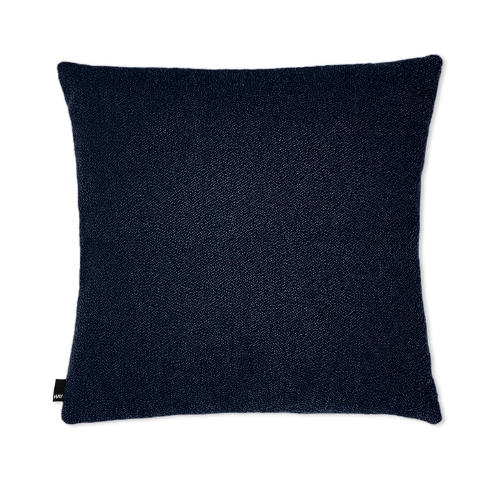 Photo: HAY Texture Cushion in Dark Blue