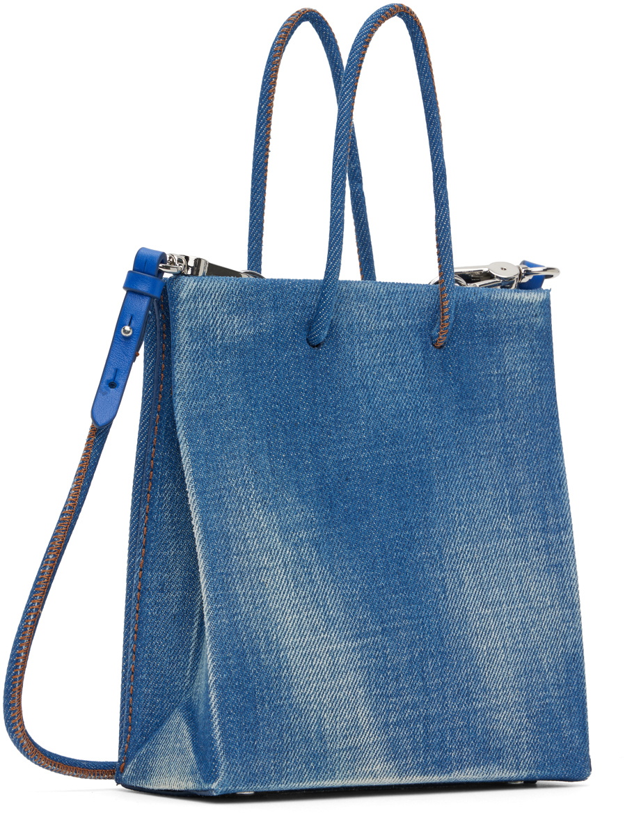 Medea Blue Short Denim Bag