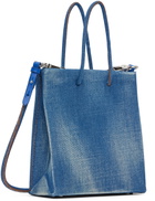 Medea Blue Short Denim Bag