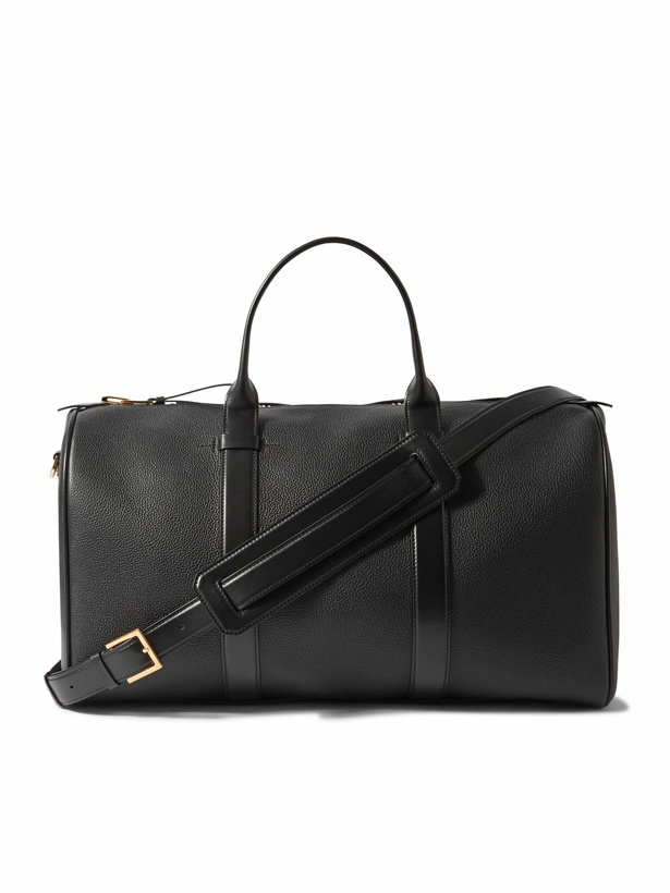 Photo: TOM FORD - Buckley Full-Grain Leather Holdall