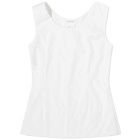 Sportmax Women's Fico Sleeveless Top in White