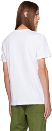 Moschino White Crewneck T-Shirt