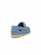 Sebago 74121sw Portland Light Blue Nubuck Loafers