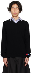 Comme des Garçons Play Black Invader Edition Sweater