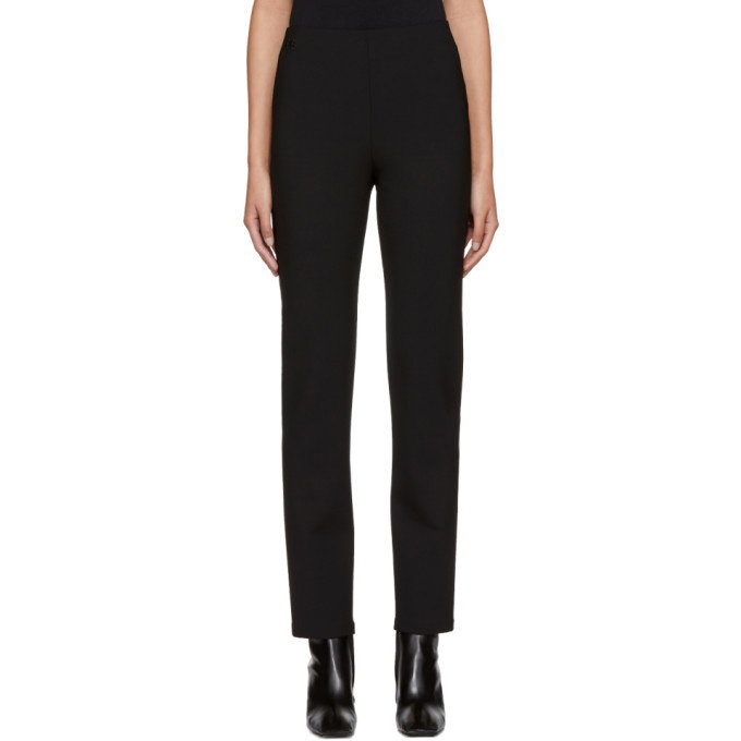 Photo: Balenciaga Black Cigarette Trousers