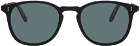 Garrett Leight Black Kinney Sunglasses