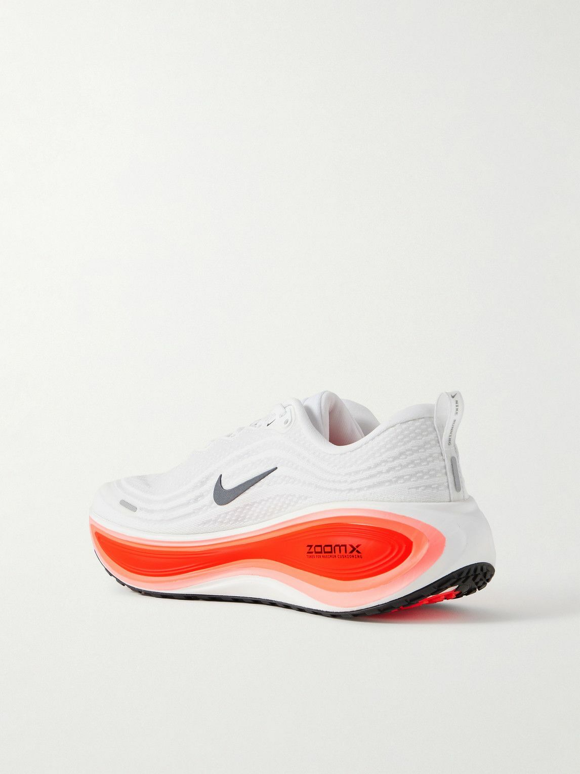 NIKE RUNNING - Vomero Plus Rubber-Trimmed Mesh Sneakers - White