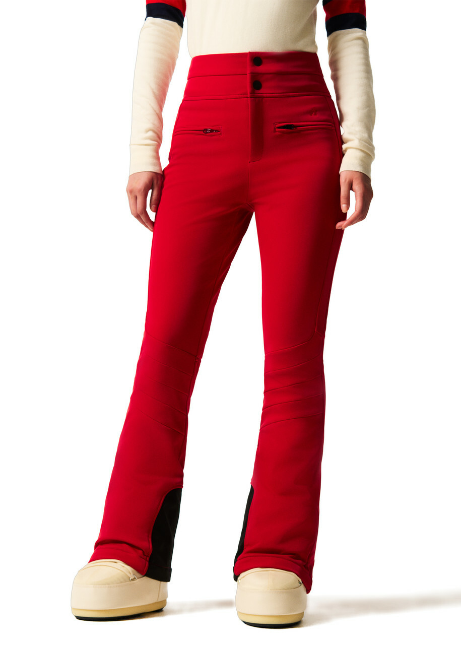 Perfect Moment Aurora High-waist Flared ski Pants Red