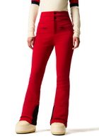 Perfect Moment Aurora High-waist Flared ski Pants Red