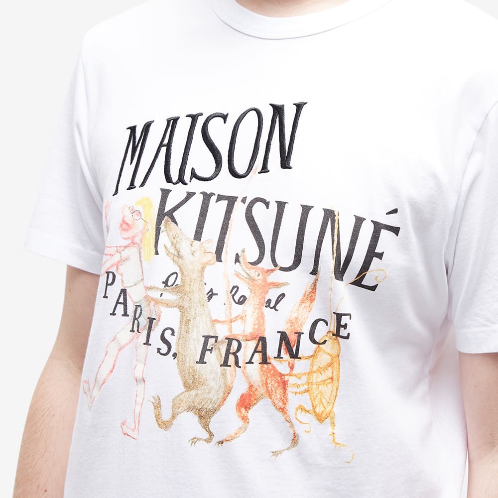 Maison Kitsuné x Olympia Le Tan Palais Royal Classic T-Shirt
