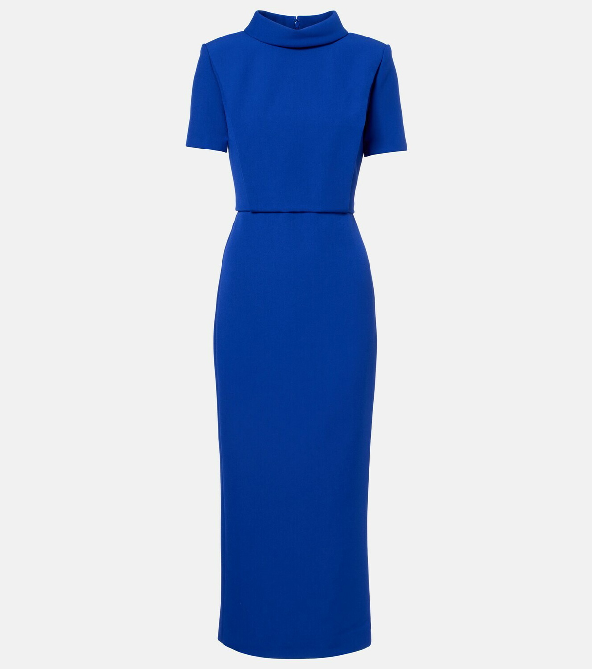 Roland Mouret Crêpe midi dress