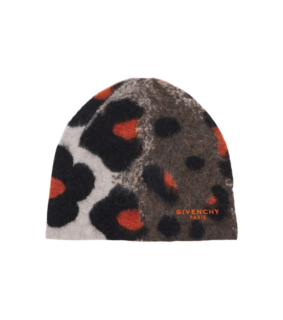 Givenchy Black Wool Logo Beanie Givenchy