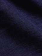 Frescobol Carioca - Antonio Linen Shirt - Blue