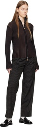 Soulland Black Aidan Trousers