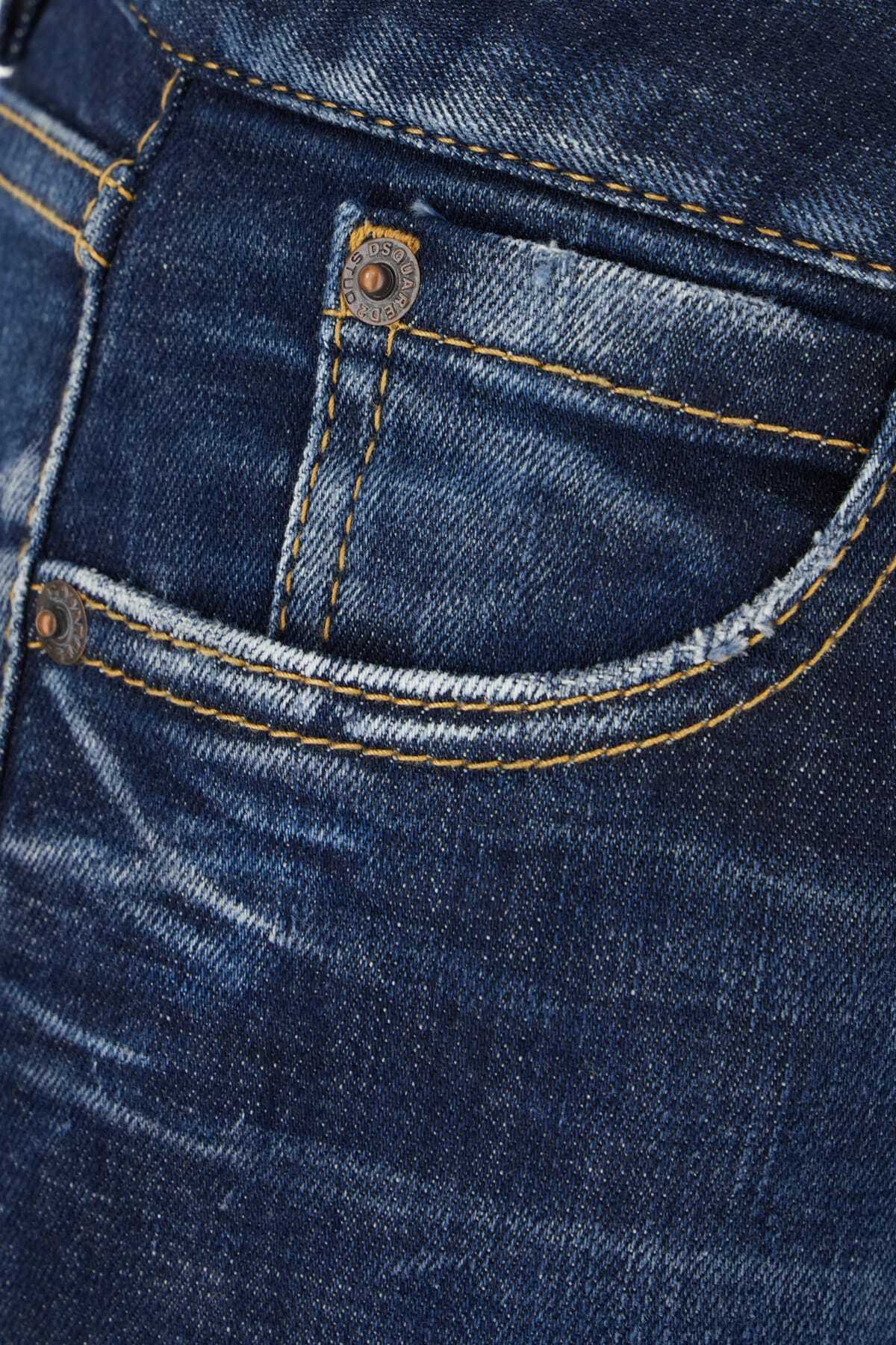Dsquared2 Stretch Denim Jeans