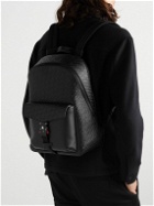 Montblanc - M_Gram 4810 Logo-Debossed Leather Backpack