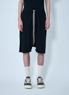 Rick Owens DRKSHDW Drop-Crotch Drawstring Shorts