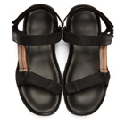 Paul Smith Black Harada Sandals