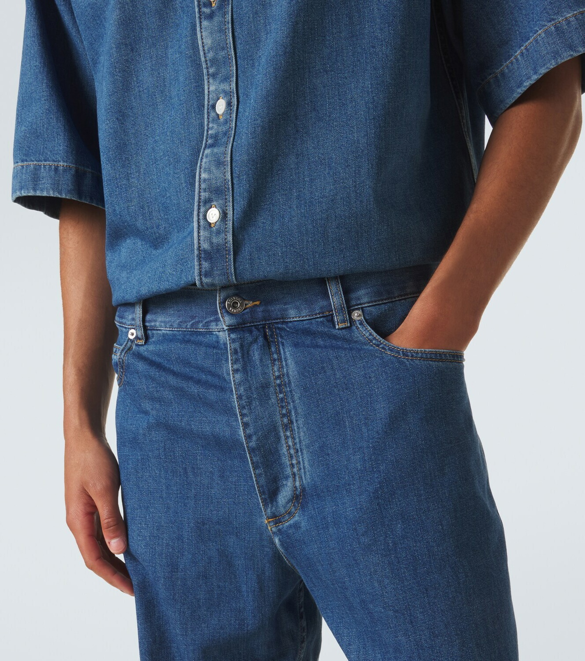Bottega Veneta Straight jeans