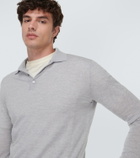 Zegna High Performance wool polo