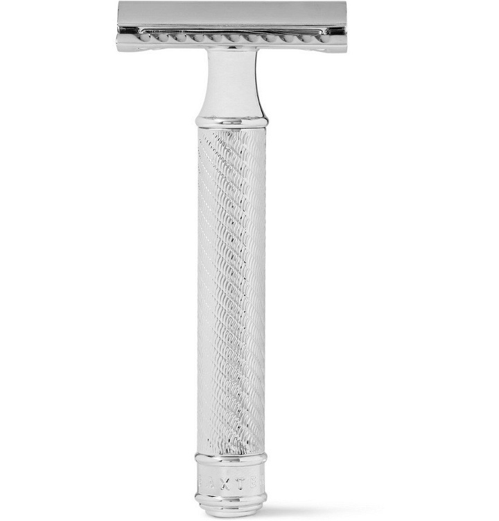 Photo: Baxter of California - Chrome-Plated Safety Razor - Men - Silver