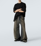 Rick Owens Megalace leather mules