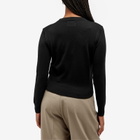 AMI Paris Women's AMI Small ACD Knit Sweater in Black