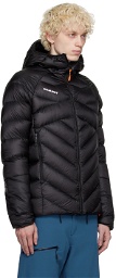 Mammut Black Taiss IN Hooded Down Jacket