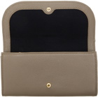 See by Chloé Gray Hana Long Wallet