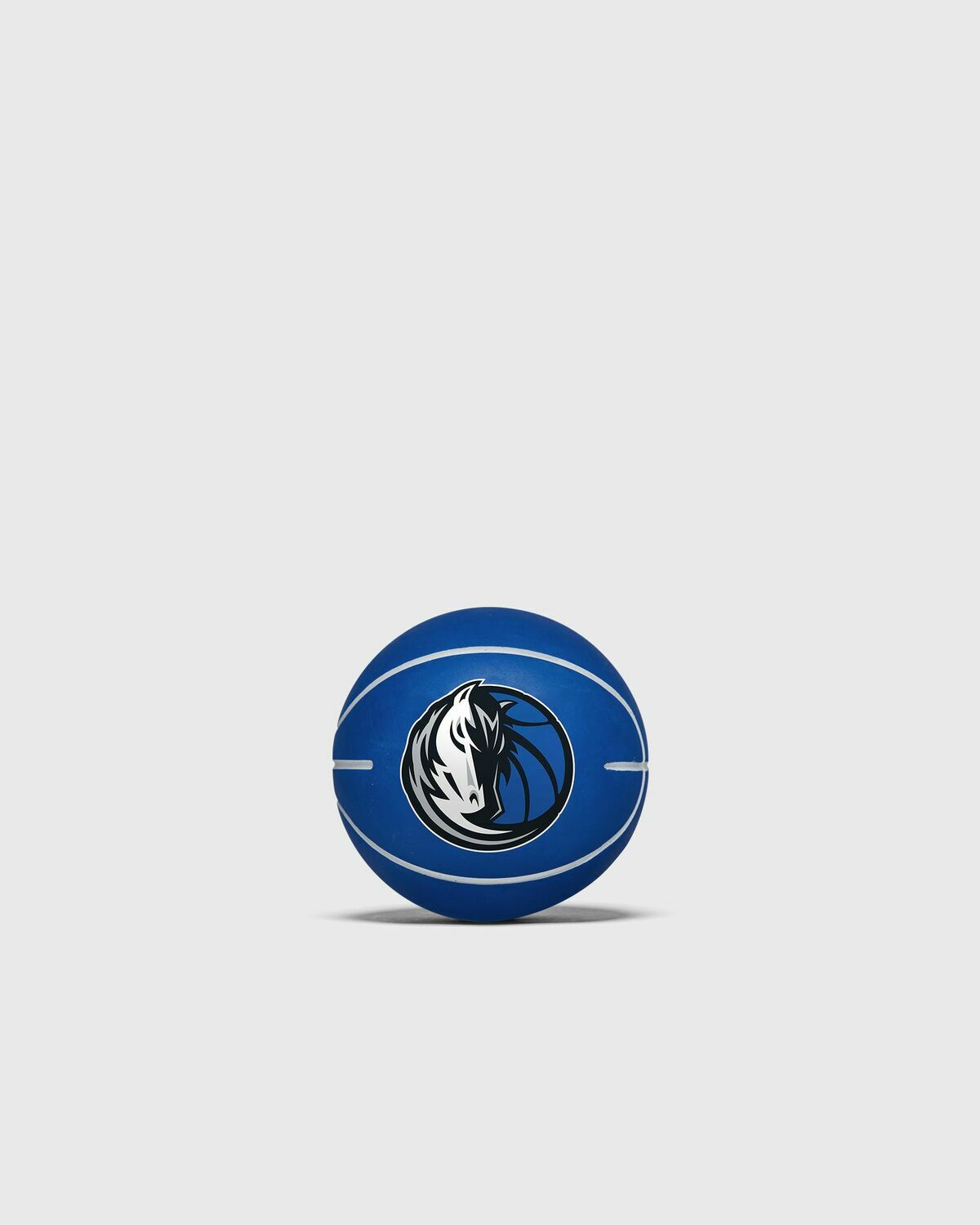 WILSON NBA DRIBBLER BASKETBALL DALLAS MAVERICKS Blue Mens Sports Equipment