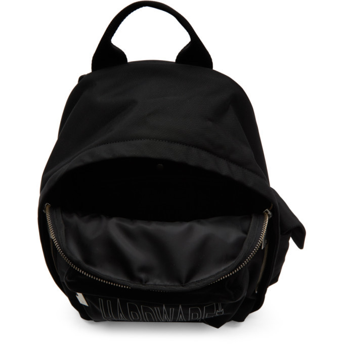 A-Cold-Wall* Black Hardware Backpack A-Cold-Wall*