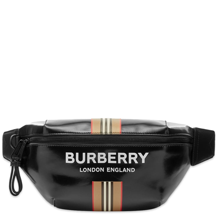 Photo: Burberry Icon Stripe Sonny Waist Bag