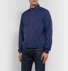 Loro Piana - Storm System Shell Blouson Jacket - Blue