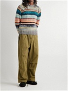 Chamula - Striped Merino Wool Sweater - Multi