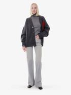 Ami Paris   Cardigan Grey   Womens