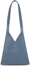 MM6 Maison Margiela Blue Mini Triangle 6 Bag