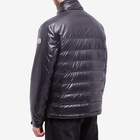 Moncler Men's Malpas Hooded Down Jacket in Black