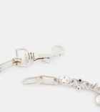 Alessandra Rich Embellished chain necklace