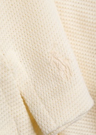 Polo Ralph Lauren Piqué-knit Cotton-blend Polo Shirt Cream